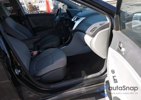 2017 Hyundai Accent Se z USA, uszkodzony, nr VIN KMHCT4AEXHU172591